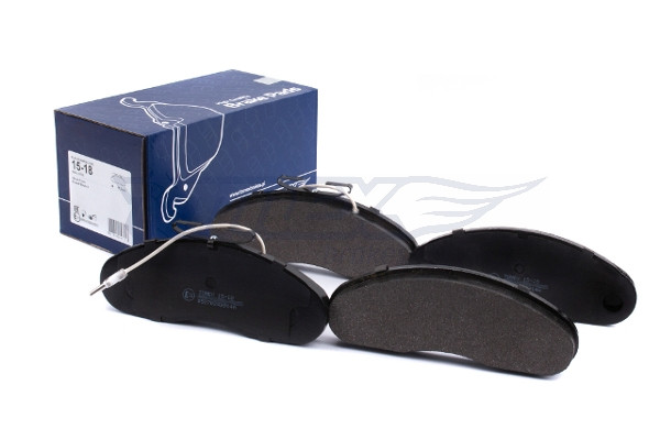 TOMEX Brakes Bremsbelagsatz, Scheibenbremse